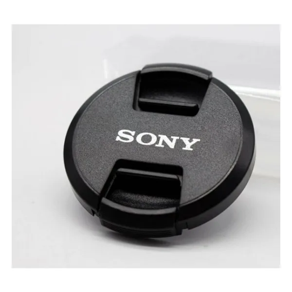 Sony Lensler İçin Snap On Lens Kapağı 62 Mm