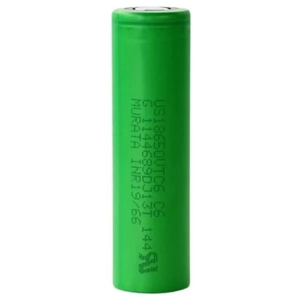 Sony Vtc6 18650 3.7 V 3000 mAh Li-Ion Şarjlı Pil