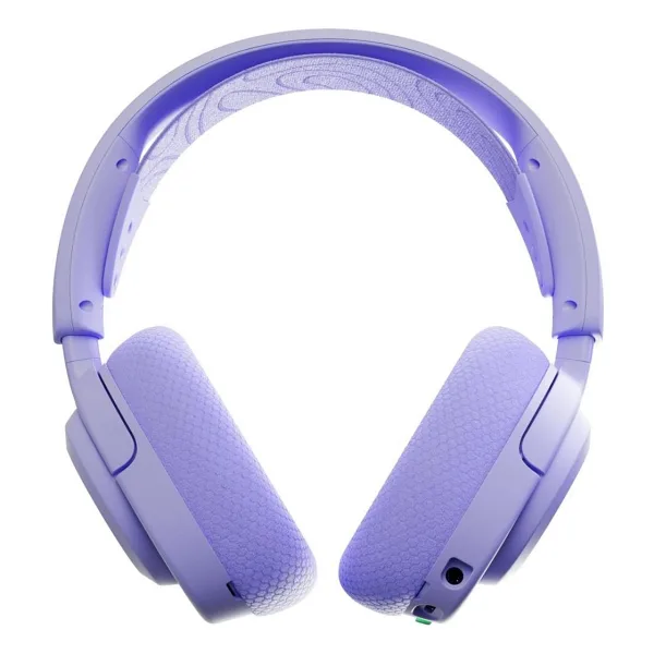 SteelSeries Arctis Nova 3X Mor Kablosuz Kulak Üstü Oyuncu Kulaklığı