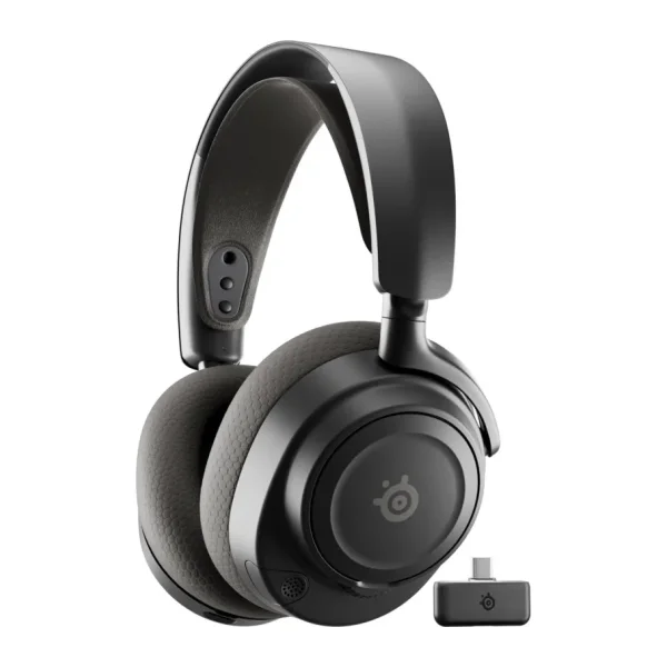 SteelSeries Arctis Nova 7 Gen 2 Siyah Kablolu/Kablosuz Kulak Üstü Oyuncu Kulaklığı