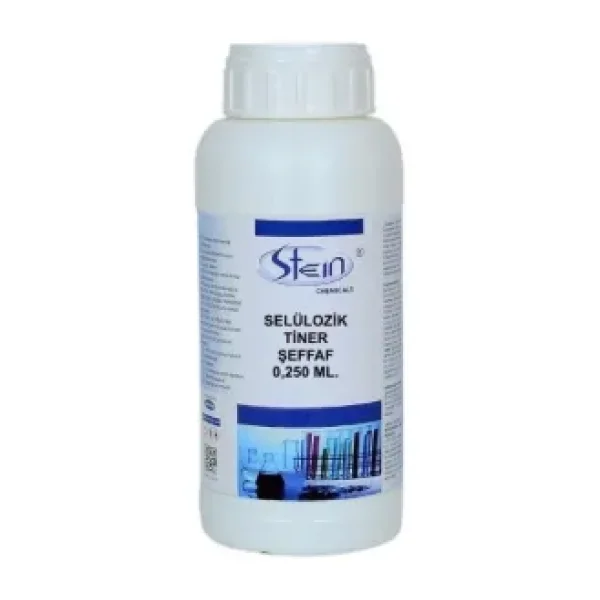 STEİN SELÜLOZİK TİNER 0,250 ML.