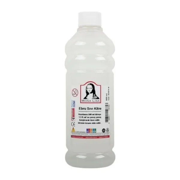 Sudor Ebru Boyası Sıvı Kitre 500 ml