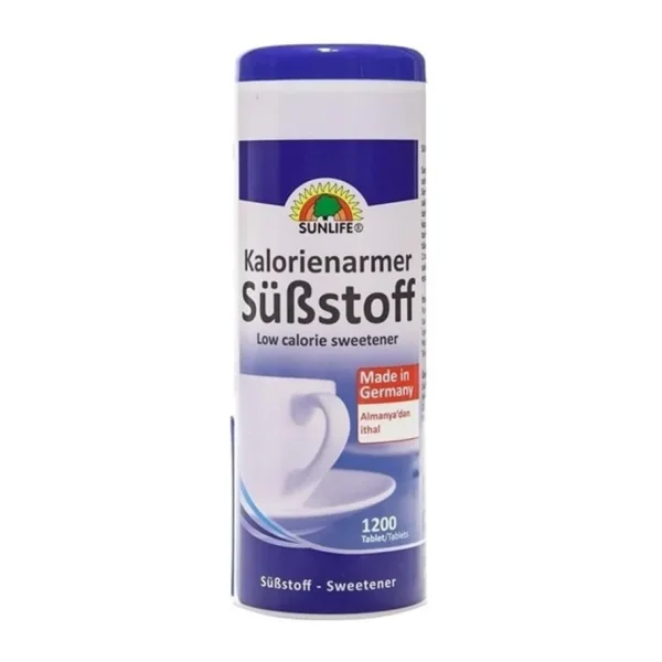 Sunlife Süstof Sweetener 1200 Tatlandırıcı