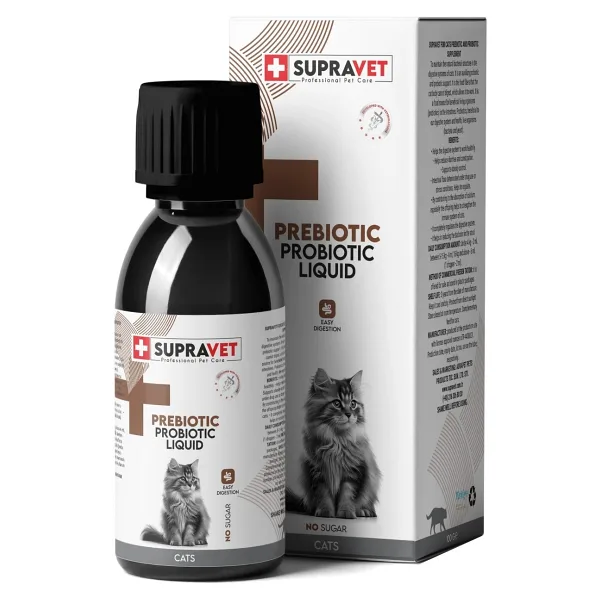 Supravet Bağışıklık Güçlendirici 100 ml Kedi Probiyotiği