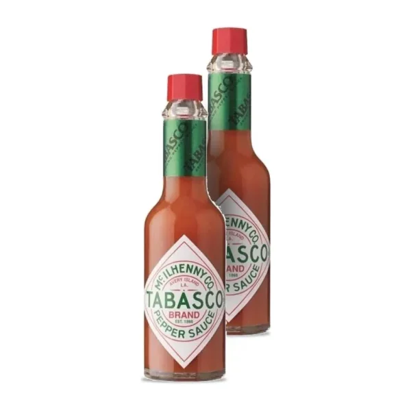 Tabasco Acı Biber Sosu 60 ml x 2 Adet - 120 ml
