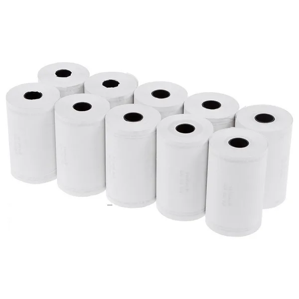 TEKNO 80 mm x 30 mt Yazarkasa Adisyon Fiş Mobil Yazıcı Termal Kağıdı 4 Paket 40 Rulo