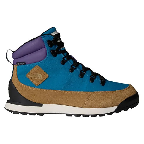 The North Face Back To Berkeley IV Textile NF0A8177DDO1 Su Geçirmez Mavi Erkek Bot