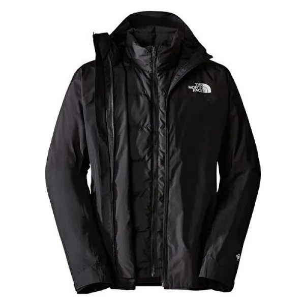 The North Face Mountain Light Triclimate Gore-Tex NF0A84FCJK31 Kapüşonlu Siyah Erkek Outdoor Mont