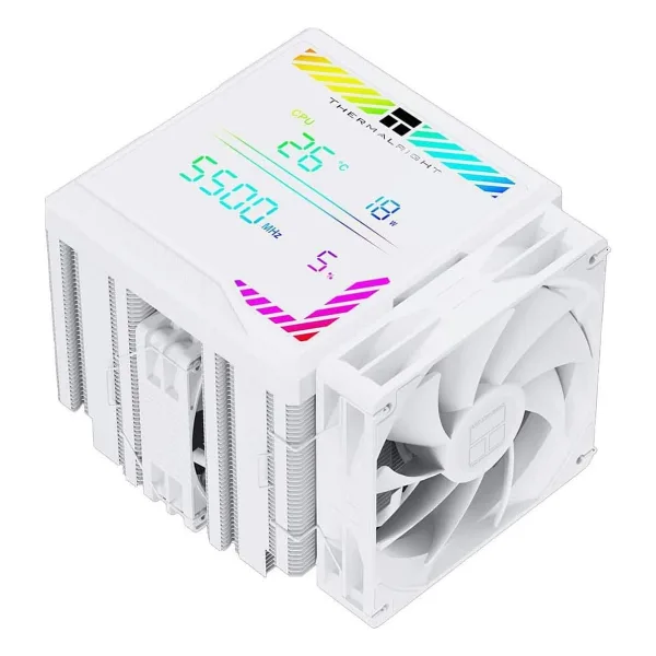 Thermalright Peerless Assassin 140 Digital Beyaz İşlemci Soğutucu