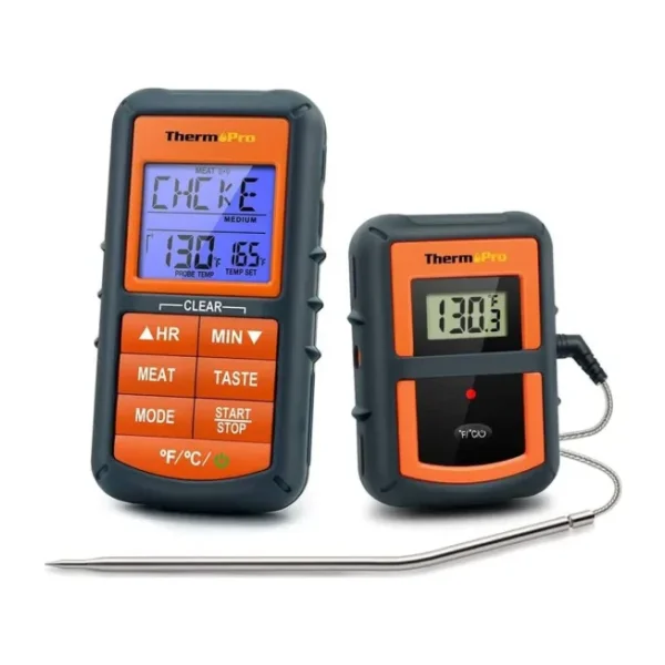 ThermoPro TP07S Kablosuz Saplamalı Gıda Termometresi