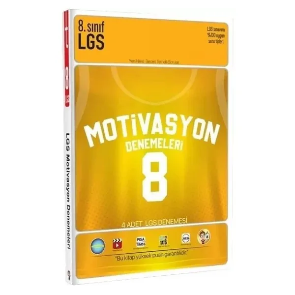 Tonguç Akademi 8. Sınıf LGS 4'lü Motivasyon Denemeleri