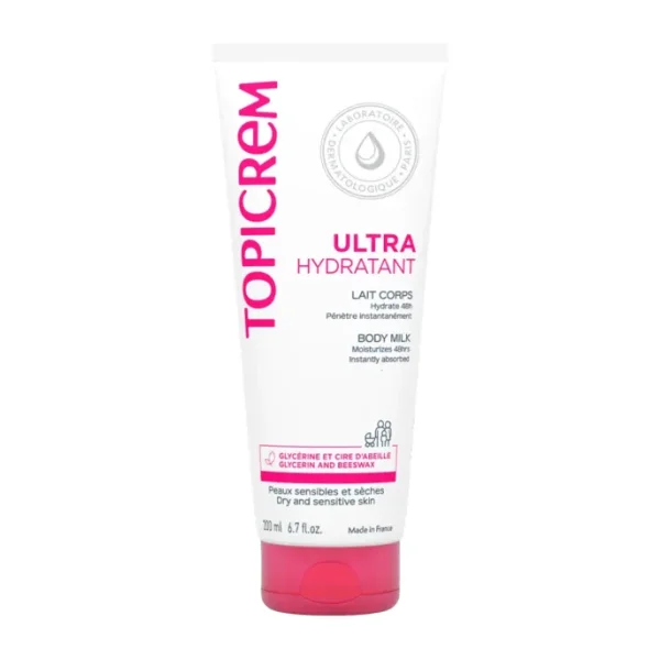 Topicrem Ultra Moisturizing Vücut Bakım Sütü 200 ml