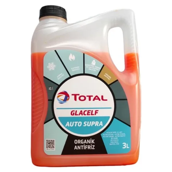 Total Auto Supra Organık Antıfrız Ağustos 2023