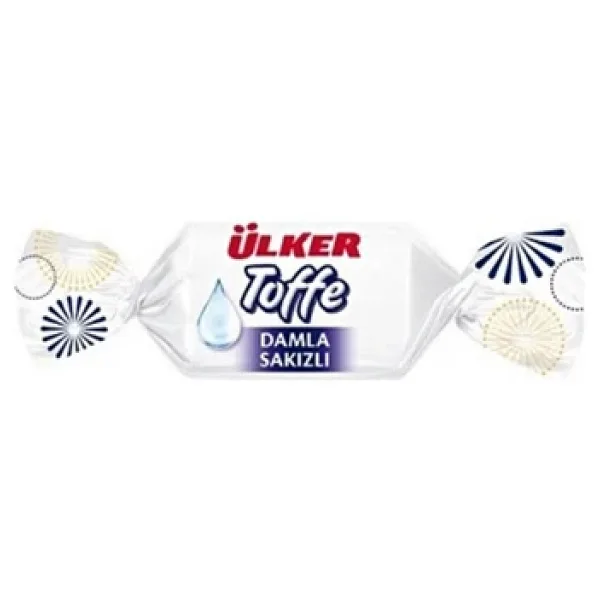 Ülker Toffe Damla Sakızı Aromalı Şekerleme 1 kg