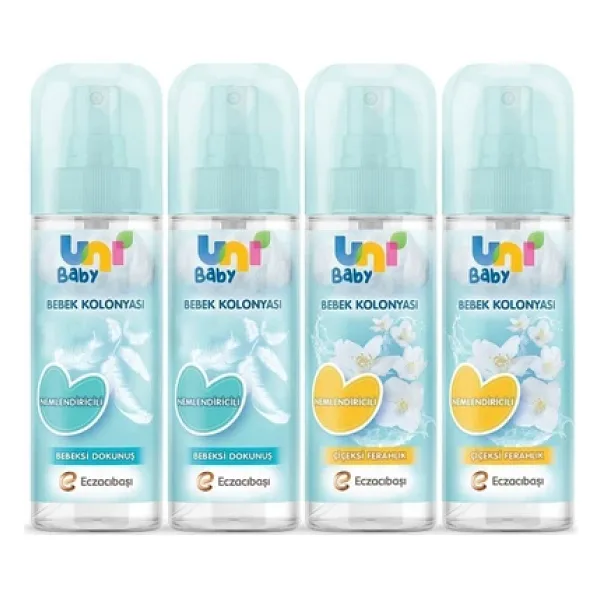 Uni Baby Bebeksi Ve Çiceksi Kokular Kolonya 2 Li 150 ml P03775