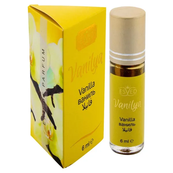 Vanilya Kokusu Alkolsüz Esans 6ml.