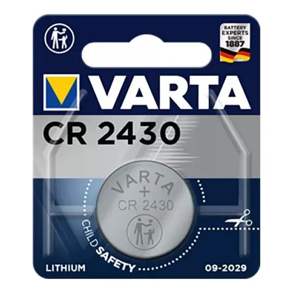 Varta CR2430 3V Lityum Düğme Pil