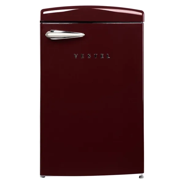 Vestel Retro SB14411 Bordo Mini Buzdolabı