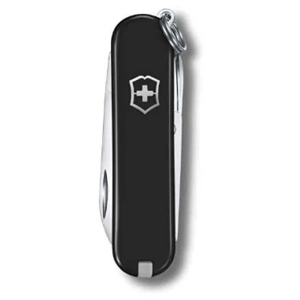 Victorinox Classic SD 0.6223.3G Siyah 7 Fonksiyonlu Çok Amaçlı Çakı