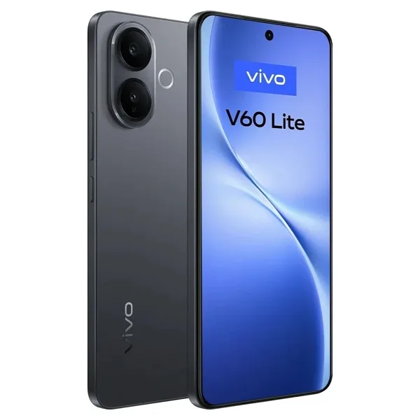 Vivo V60 Lite 256 GB Siyah