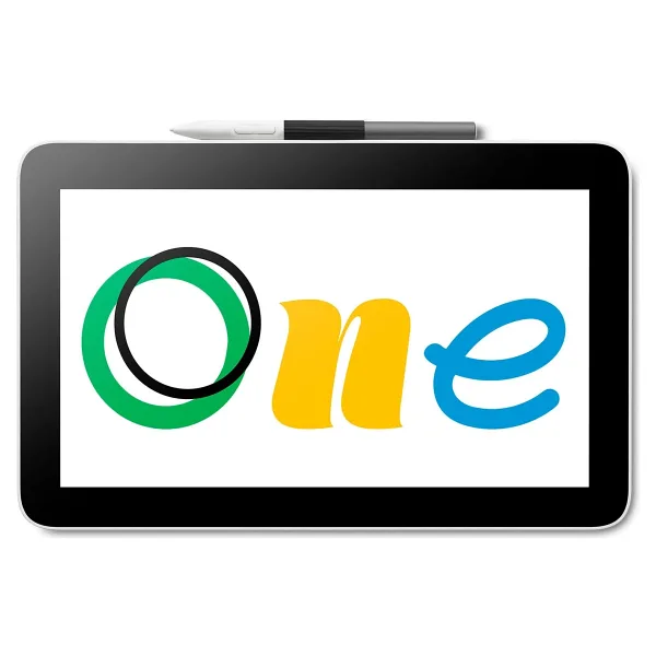 Wacom One 12 DTC121W0B Grafik Tablet