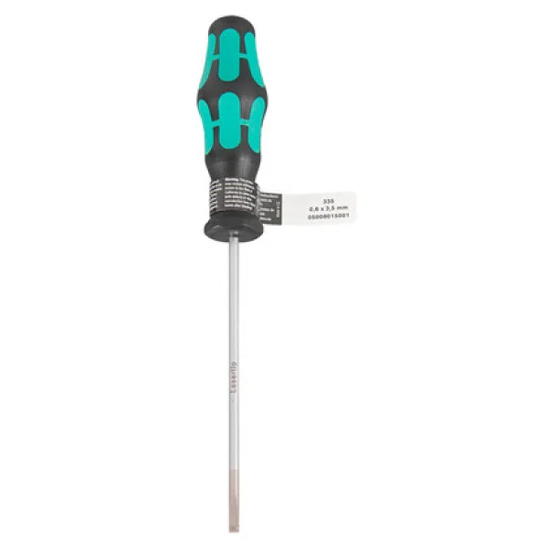 Wera 335 0,6X3,5X105 mm Düz Tornavida