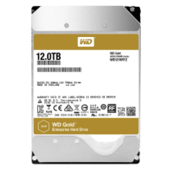 Western Digital Gold WD121KRYZ SATA 3.0 7200 RPM 3.5" 12 TB Harddisk