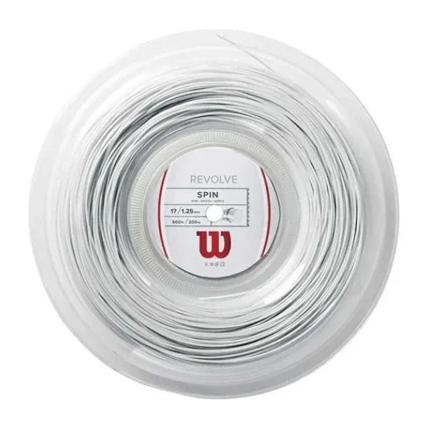 Wilson Revolve Beyaz 1.25 200M Rulo Kordaj Wrz906600