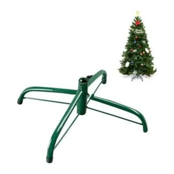 Winterfest Yılbaşı Ağacı Için Özel Üretim Demir Ayak 210-240-300 Cm Ağaçlara Uyumlu(60 CM)