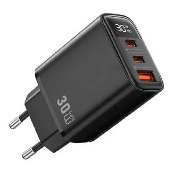 Wiwu Firefly Wi-G010 30 W Hızlı Şarj Adaptörü