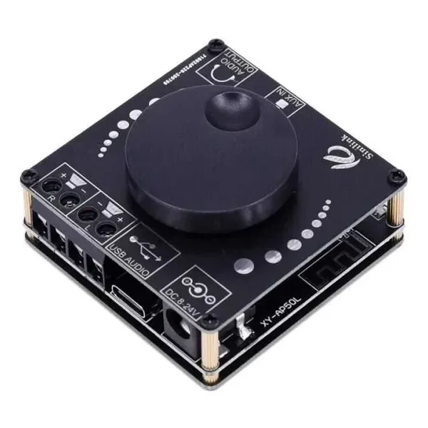 XY-AP50L 2x50W Bluetooth 5.0 Amfi Modülü