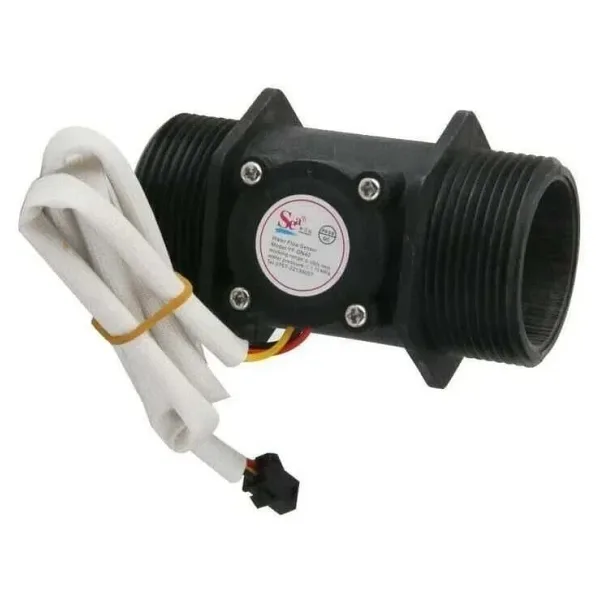 YF-DN40 Su Akış Sensörü Debimetre G11/2 5-150L/Dk 3.5-24VDC