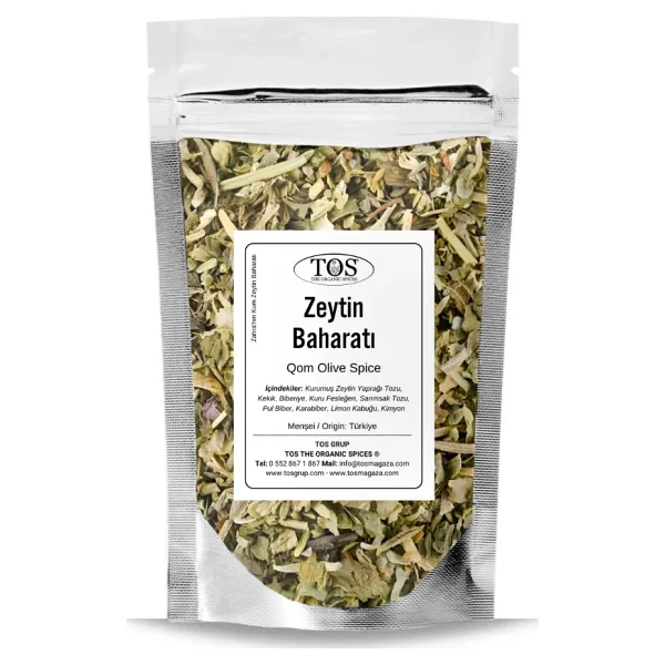 Zahra'nın Kum Zeytin Baharatı 500 gr Zahra's Qom Olive Spice