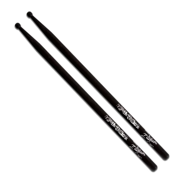 Zildjian ZASTBLK Travis Barker Signature Drumsticks Black - 2'li paket