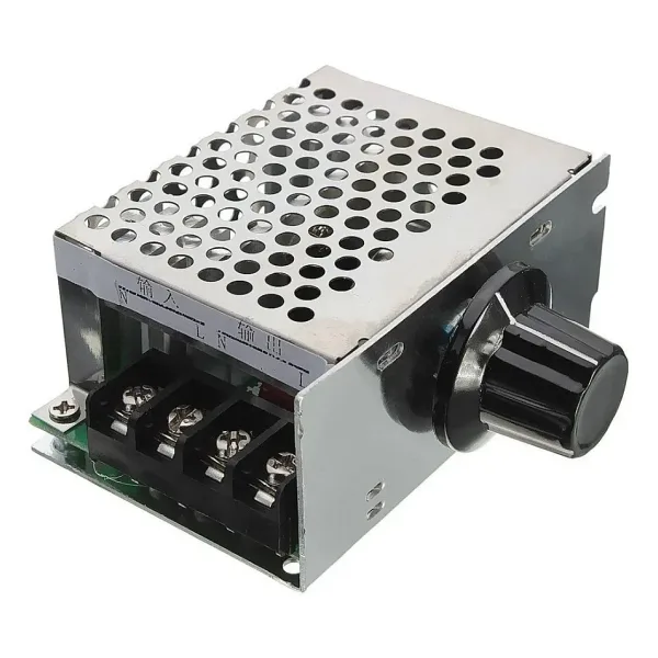 220V Ac Voltaj Regülatörü - 4000W Motor Hız Kontrol Devresi