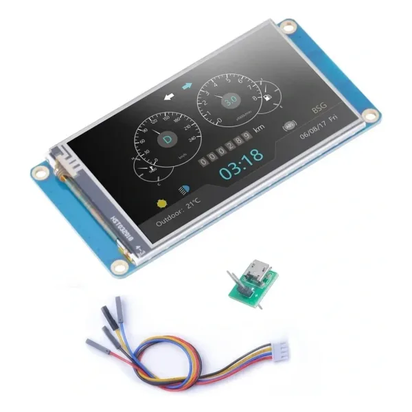 3.2 Inch Nextion 4MB Dahili Hafıza NX4024T032