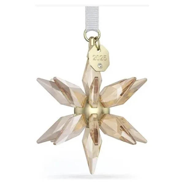 5701505 Swarovski Ev Dekorasyonu Annual Edıtıon:ornament Festıve 3d 2025