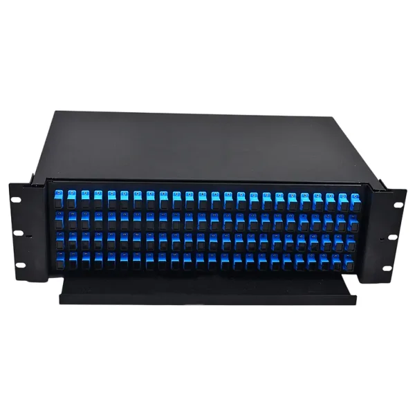 96 Core SC-UPC Hazır Panel -4u Rack