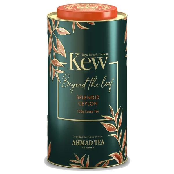 Ahmad Tea KEW Ceylon Siyah Çay 100 g Metal Kutu Dökme Çay