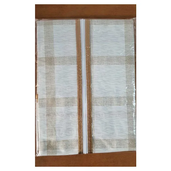 Aktar Tekstil Pvc Fermuarlı Çamaşır Makinesi Örtüsü