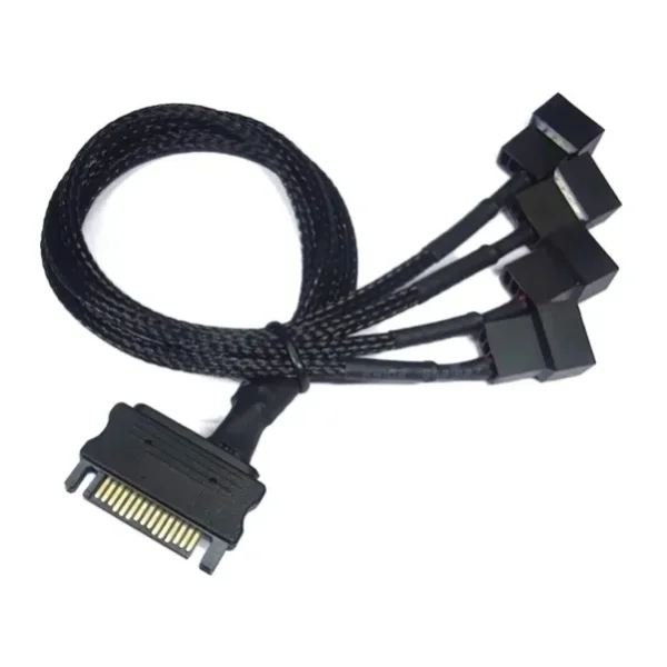 Alfais 4598 SATA Güç Kablosu