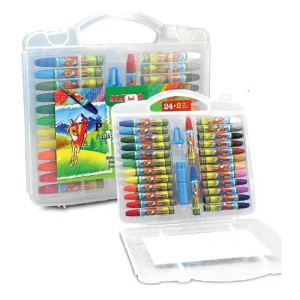 Alpino Çantalı 24+2'li Pastel Boya
