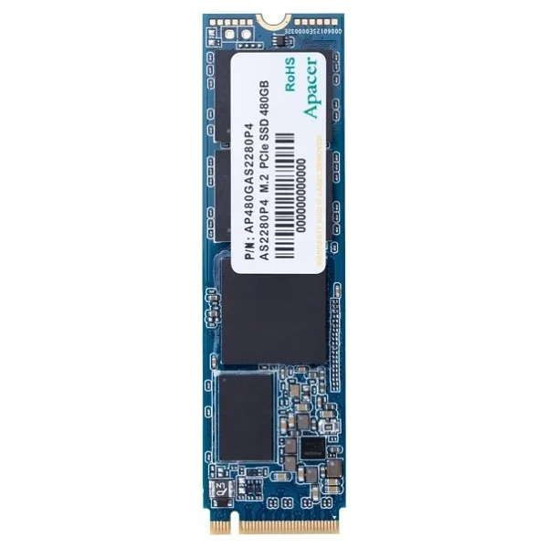 Apacer AS2280P4 AP512GAS2280P4-1 PCI-Express 3.0 512 GB M.2 SSD