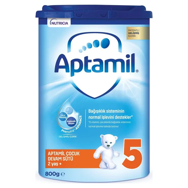 Aptamil 5 Çocuk Devam Sütü 800 gr