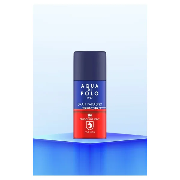 Aqua Di Polo 1987 Gran Paradiso Sport 150 ml Erkek Deodorant