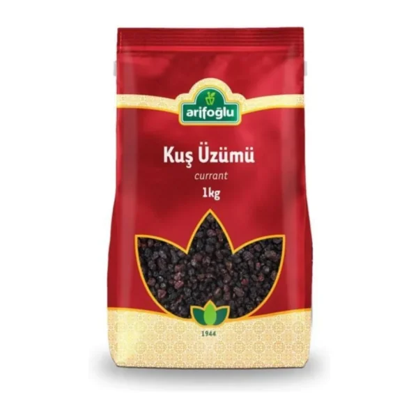Arifoğlu 1 kg Kuş Üzümü