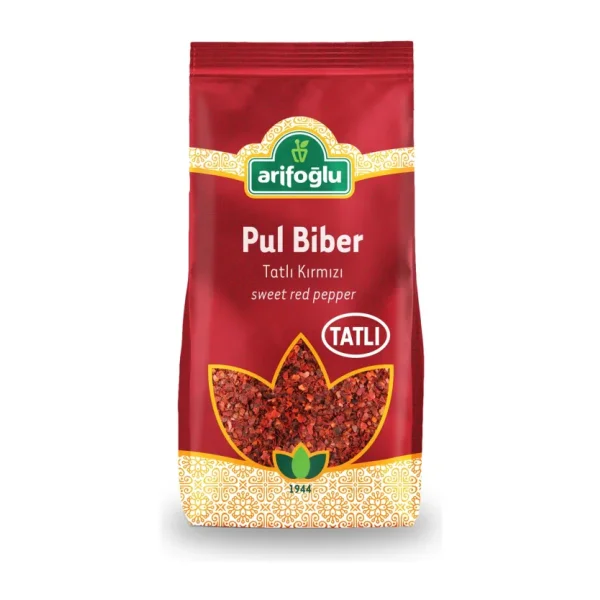 Arifoğlu 250 gr Tatlı Pul Biber