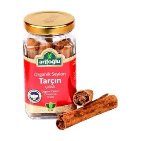 Arifoğlu Organik Seylon Tarçın 50g