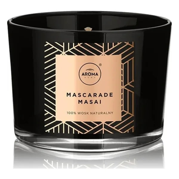 Aroma Home Elegance Kokulu Mum Mascarade Masai 115gr.