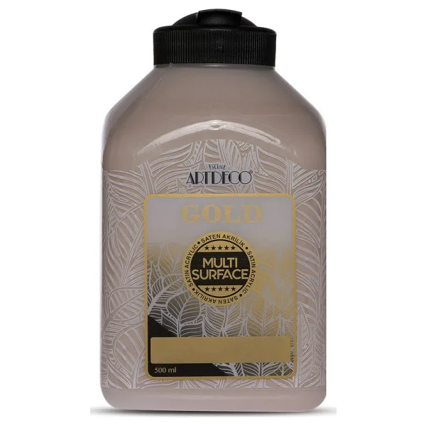 Artdeco Gold Multi Surface 500 ml 264 Kaşmir Rengi Akrilik Boya